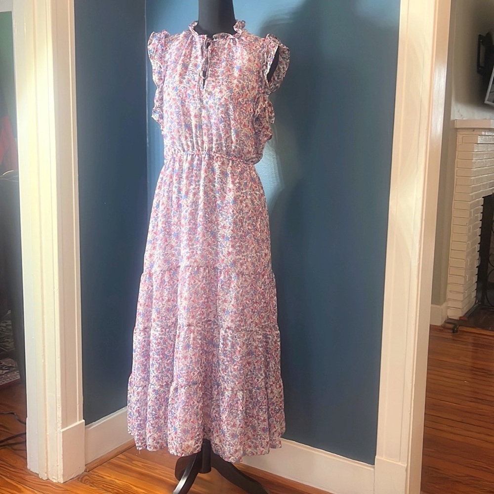 BB Dakota by Steve Madden Floral Maxi Dress